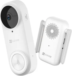 Ezviz DB2 Pro 5MP Battery Doorbell