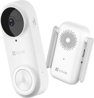 Ezviz DB2 Pro 5MP Battery Doorbell