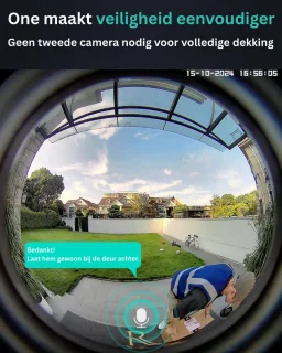 Deurbellen met Camera - Video Deurbel - Draadloos - Full HD