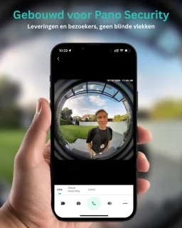 Deurbellen met Camera - Video Deurbel - Draadloos - Full HD