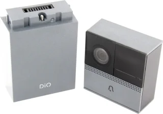 DiO 100% Draadloze videofoon Intercom – Wifi + DiO 1.0. (433,92MHz)