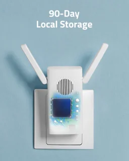 eufy Security 2K HD Draadloze videodeurbel set- Accu - geen homebase nodig.
