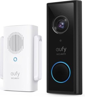 eufy Security 2K HD Draadloze videodeurbel set- Accu - geen homebase nodig. review