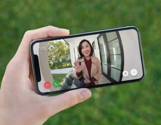 Ring Video Deurbel 3 - Batterij - 1080p HD-video - Zilver