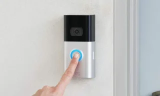 Ring Video Deurbel 3 - Batterij - 1080p HD-video - Zilver