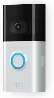 Ring Video Deurbel 3 - Batterij - 1080p HD-video - Zilver