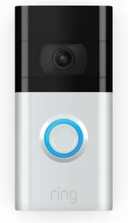 Ring Video Deurbel 3 - Batterij - 1080p HD-video - Zilver