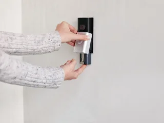 Ring Video Deurbel 3 - Batterij - 1080p HD-video - Zilver
