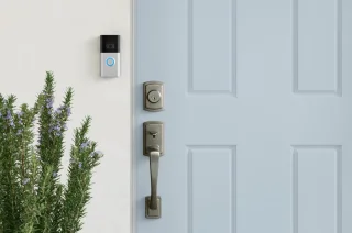 Ring Video Deurbel 3 - Batterij - 1080p HD-video - Zilver