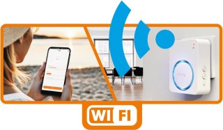 Wat vinden we goed aan de m-e BELL-5774 draadloze sensormat met Wifi ontvanger
