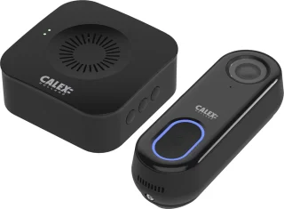 Slimme Video Deurbel met Camera - Full HD, Nachtzicht, Bewegingsdetectie, Tweerichtingsspraak - Voor Smart Home Beveiliging