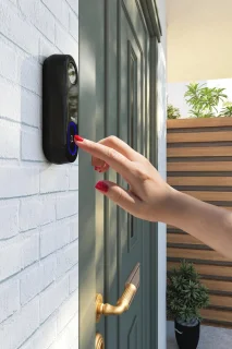 Slimme Video Deurbel met Camera - Full HD, Nachtzicht, Bewegingsdetectie, Tweerichtingsspraak - Voor Smart Home Beveiliging