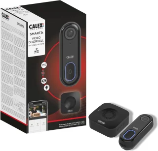 Slimme Video Deurbel met Camera - Full HD, Nachtzicht, Bewegingsdetectie, Tweerichtingsspraak - Voor Smart Home Beveiliging