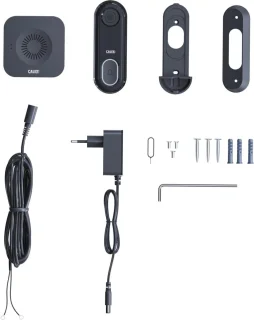 Slimme Video Deurbel met Camera - Full HD, Nachtzicht, Bewegingsdetectie, Tweerichtingsspraak - Voor Smart Home Beveiliging