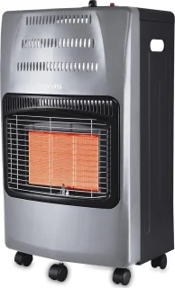 Gaskachel 4200 W - Mobiele Infrarood Verwarming met 3 Warmtestanden en Gasdrukregelaar
