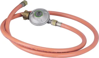 Gaskachel 4200 W - Mobiele Infrarood Verwarming met 3 Warmtestanden en Gasdrukregelaar