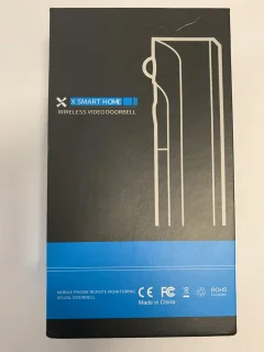 2019 trend HD Video Doorbel, WiFi Smart Wireless Deurbel 720P HD Security Camera Real-Time Video and Two-Way Talk