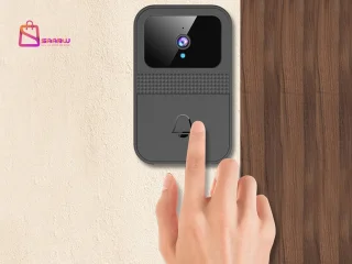 Draadloze Video Intercom met WiFi & App – Deurbel met Camera – deurbel draadloos – deurbel met camera draadloos wifi – deurbellen met camera – 77079
