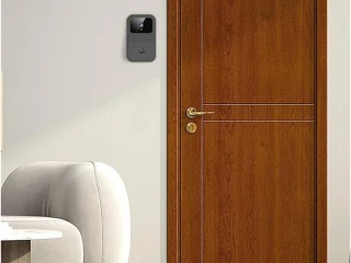 Draadloze Video Intercom met WiFi & App – Deurbel met Camera – deurbel draadloos – deurbel met camera draadloos wifi – deurbellen met camera – 77079