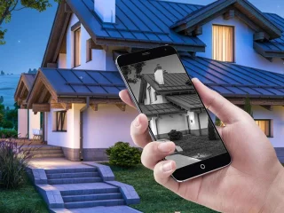 Draadloze Video Intercom met WiFi & App – Deurbel met Camera – deurbel draadloos – deurbel met camera draadloos wifi – deurbellen met camera – 77079