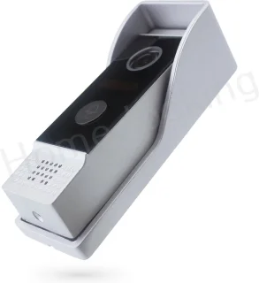 WIFI videofoon/intercom met 1 deurbel camera + 1 binnen paneel/scherm en kan werken met spraak gestuurde apps. T-2101V