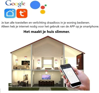 1 WIFI buiten videofoon 2.0MP met 2 oplaadbare batterijen en een binnen ontvanger en kan werken met spraakgestuurde apps. T-2090BB.