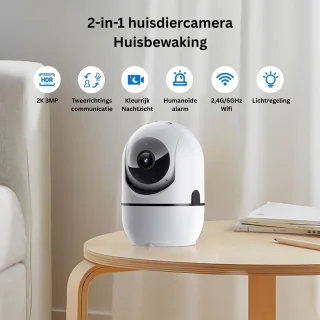 Deurbellen met Camera - Video Deurbel - Draadloos - Full HD