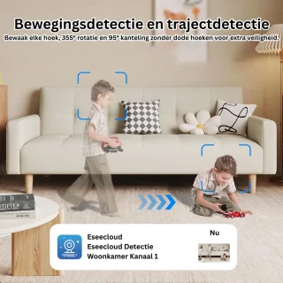 Deurbellen met Camera - Video Deurbel - Draadloos - Full HD