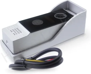 WIFI videofoon/intercom met 1 deurbel camera + 1 binnen paneel/scherm en kan werken met spraak gestuurde apps. T-2101.
