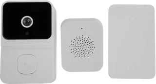 Smart Doorbell, Video Doorbell, Camera, 480P Wireless Video Doorbell, Camera, 2.4GHz WiFi, Security Camera, Smart Doorbell Function