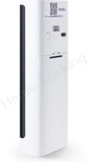 WIFI deur intercom/videofoon 2.0MP met 2 oplaadbare batterijen en kan werken met spraakgestuurde apps. T-2090.