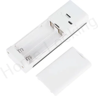 WIFI deur intercom/videofoon 2.0MP met 2 oplaadbare batterijen en kan werken met spraakgestuurde apps. T-2090.