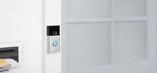 Ring Video Deurbel (2de generatie) - Batterij - 1080p HD-video - Venetiaans Brons