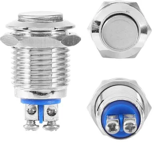 12mm momentane drukknop schakelaar