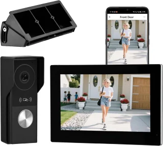 De 2-draads videodeurbel in één oogopslag