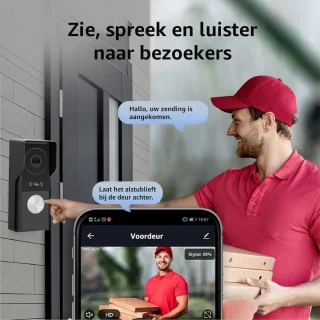 Wat vinden we goed aan de 2-draads videodeurbel