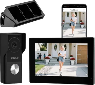 Betrouwbare 2-draads videofoon: compleet, robuust en gebruiksvriendelijk