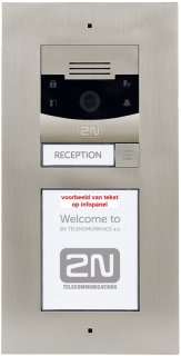 2N Helios IP Verso - Video deurintercom review