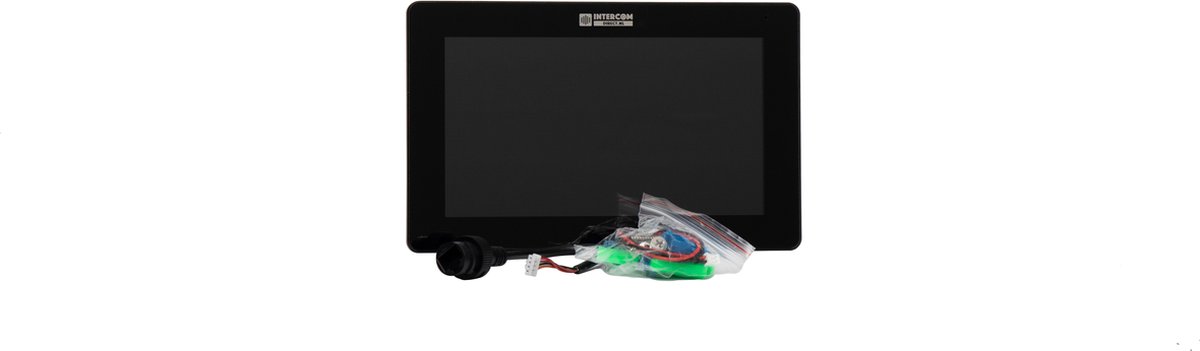 3 Knops IP Compleet 7 Inch Display