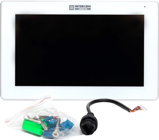 3 Knops IP Compleet 7 Inch Display