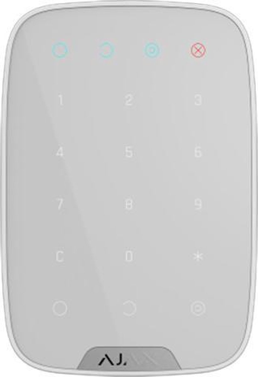 Ajax KeyPad Plus Wit