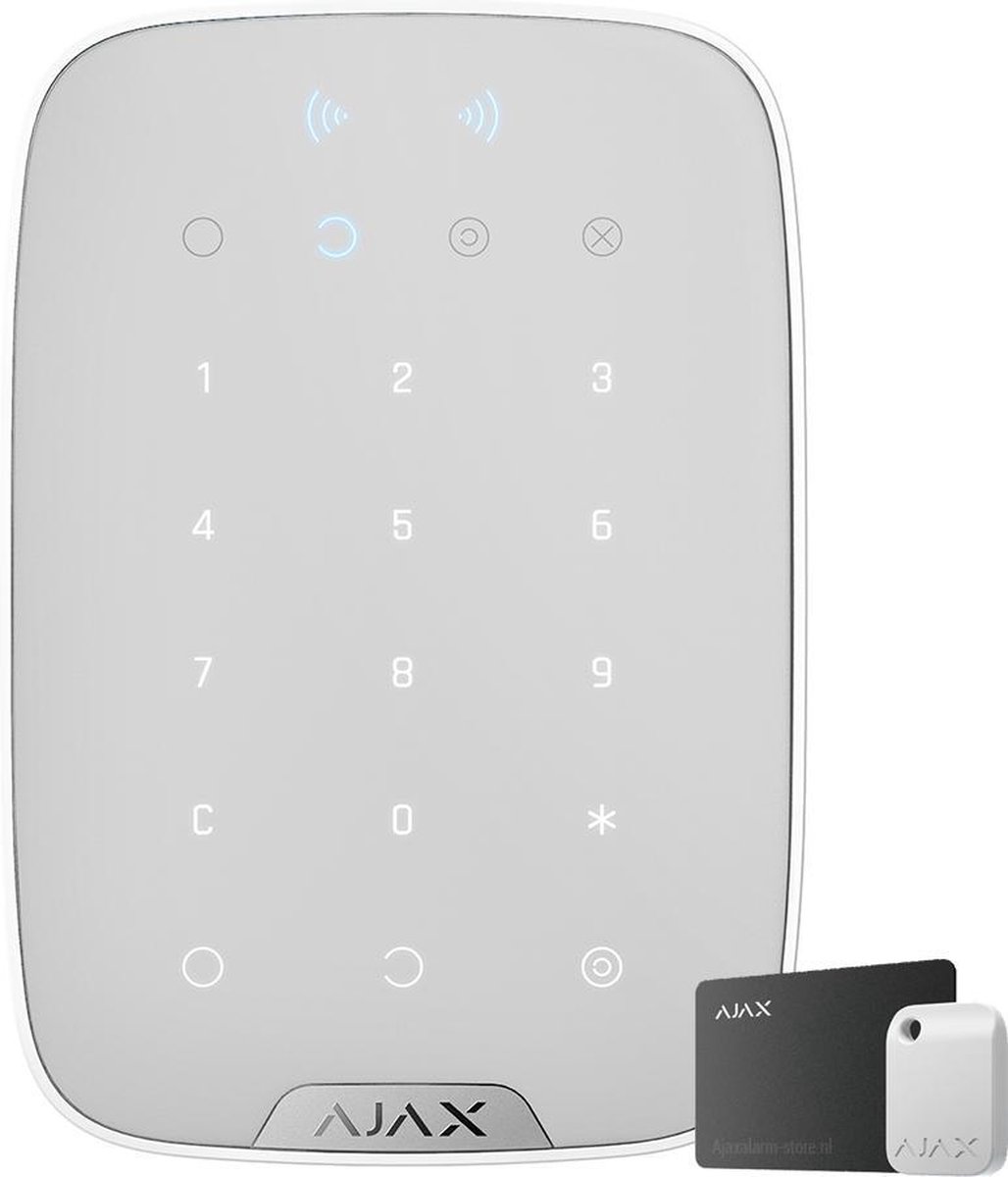 Ajax KeyPad Plus Wit