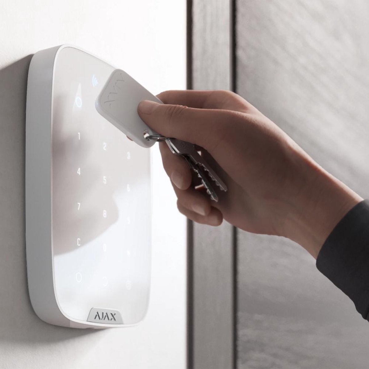 Ajax KeyPad Plus Wit