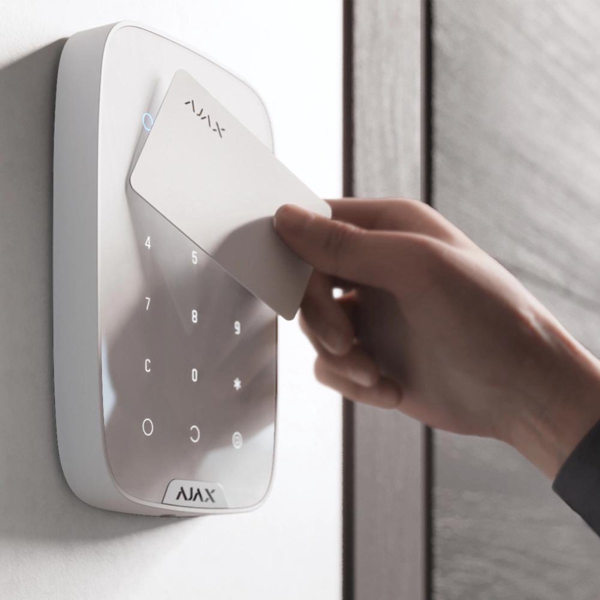 Ajax KeyPad Plus Wit