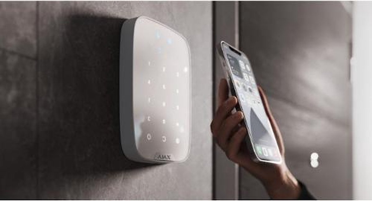 Ajax KeyPad Plus Wit