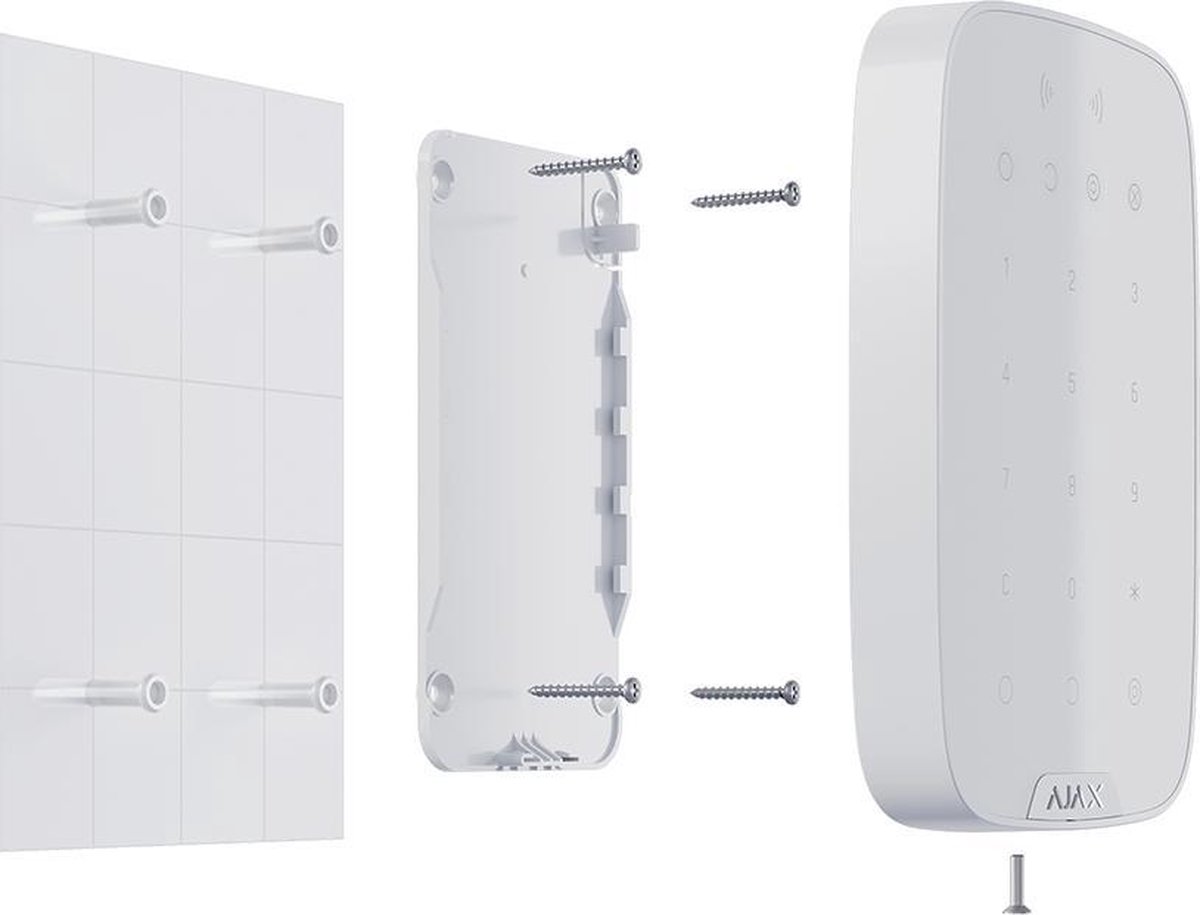 Ajax KeyPad Plus Wit