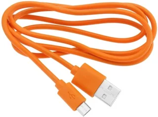 Allecto Deurbel Oplaadkabel Oranje