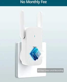 Aosu V8S Video Doorbell Ultra Zwart Wit