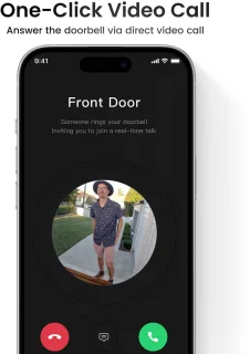 AOSU Video Doorbell SE - Video Deurbel