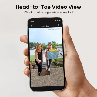 AOSU Video Doorbell SE - Video Deurbel